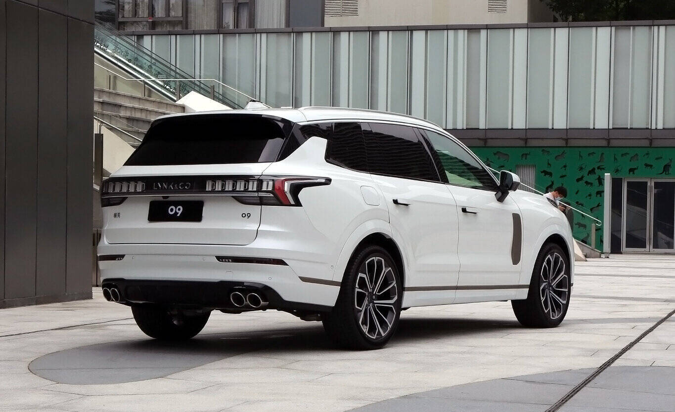 27万元起六款车型领克09正式开启预售