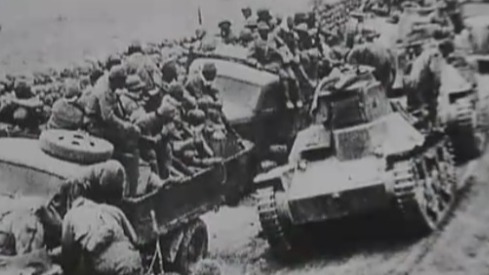 日军攻打莒县，刘震东请缨出战，最终以身殉国