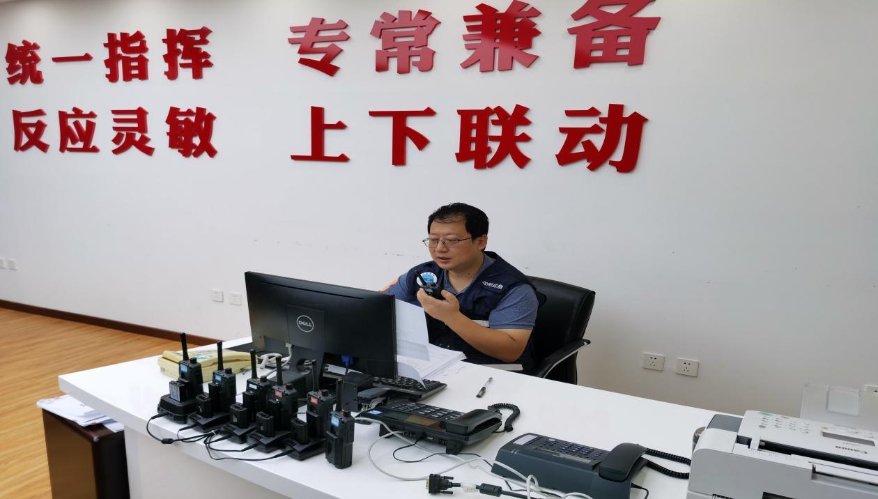 【国庆我在岗，最美应急人】​③刘畅：勇于担当，他用行动诠释了应急人的“美”
