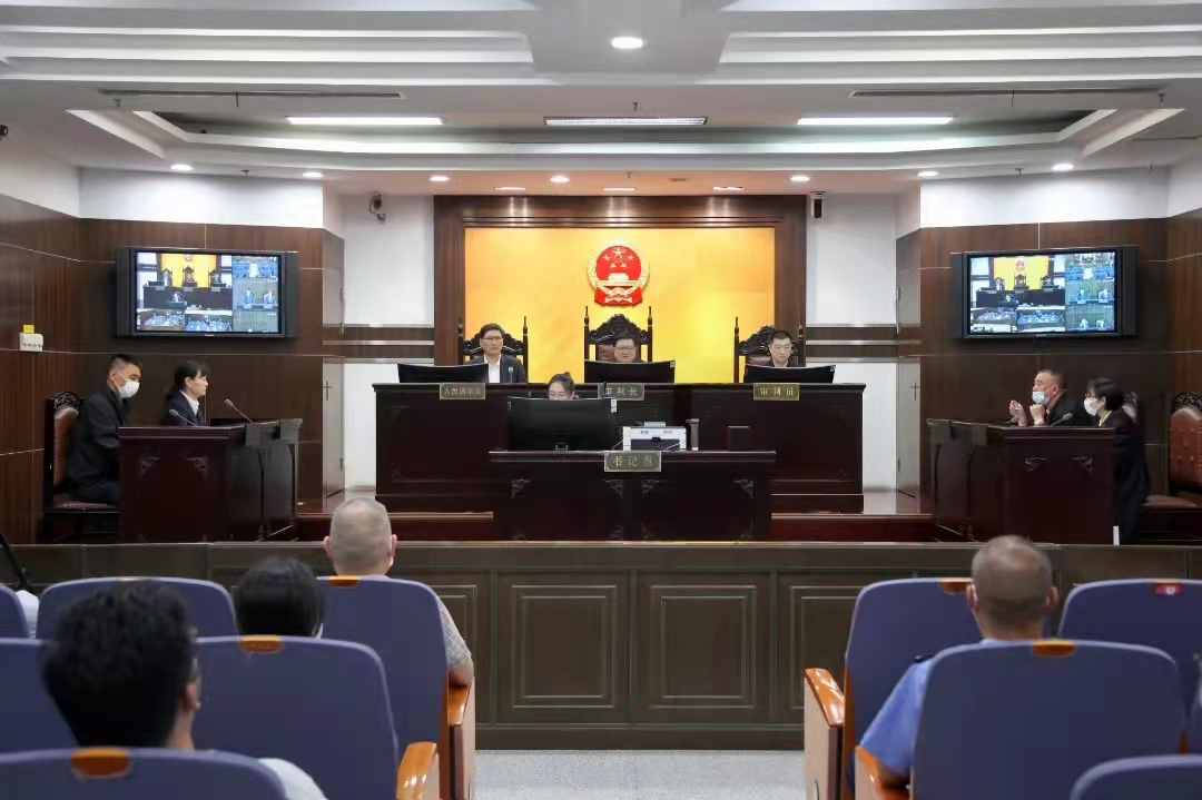 庭审现场 杭州市萧山区人民法院供图