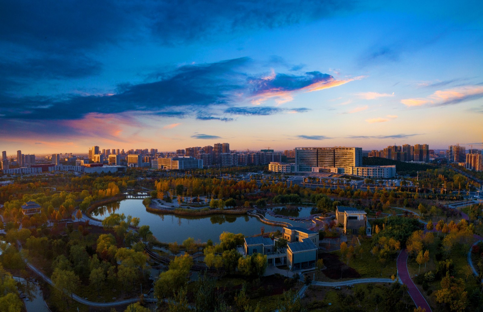 章丘优生态美家园绿色章丘宜业宜居