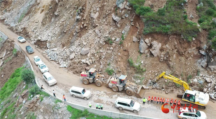 暴洪灾害一年后,甘肃陇南水毁工程项目主体完工