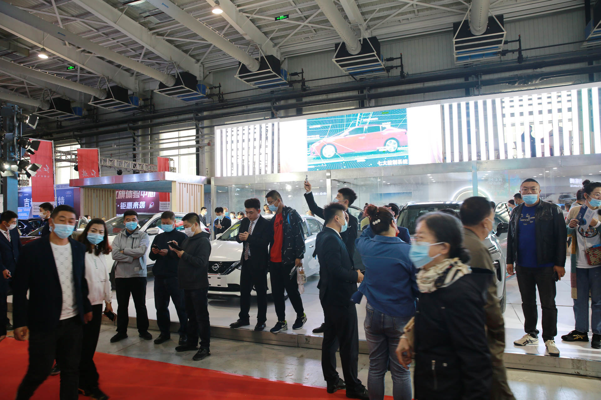 2021长春汽车文化旅游节在国庆节期间拉开帷幕