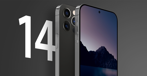 iPhone 14系列曝光：刘海屏、挖孔屏混搭