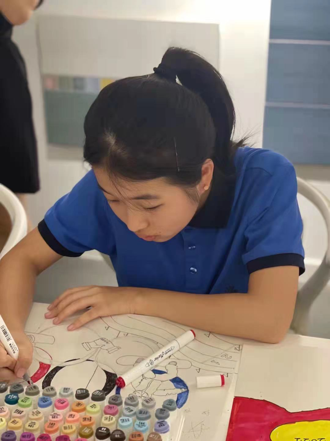 第七届绘意杯儿童绘画大赛线下活动在温州召开