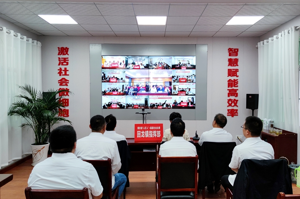 镇安创新“人盯人”+基层社会治理“1844”机制工作纪实