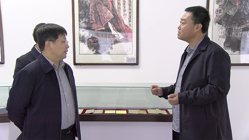武邑县长王桂冰调研旅发大会筹备工作