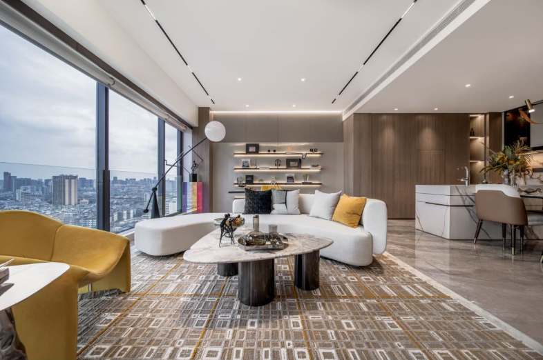 西派浣花128㎡样板间实景图从西派浣花点点滴滴的细节之中,可以感受到