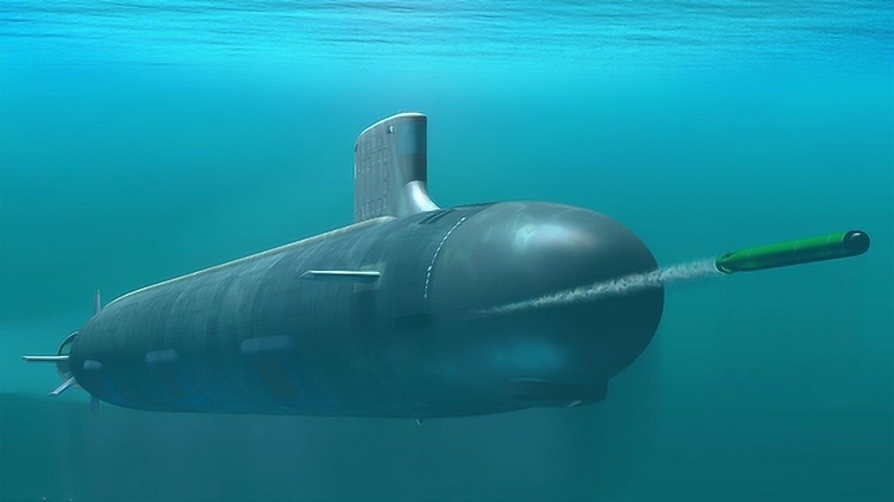 军情前哨站美国最强核潜艇想在南海干什么这两个目标需留意