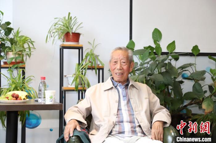 图为杨汝栋近照。 兰州大学供图