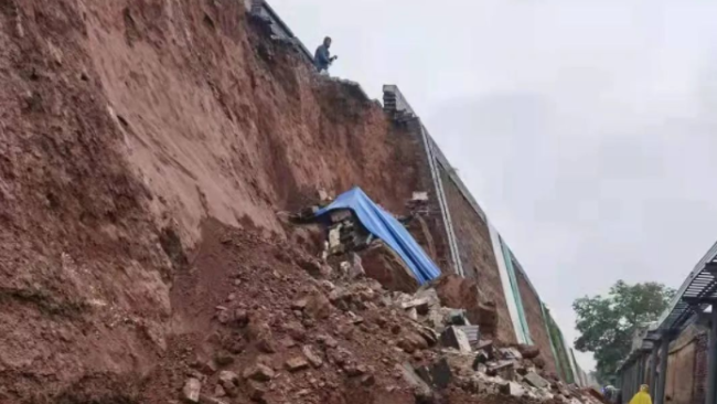 暴雨四级应急响应持续近90小时 山西发布地质灾害气象风险橙色预警