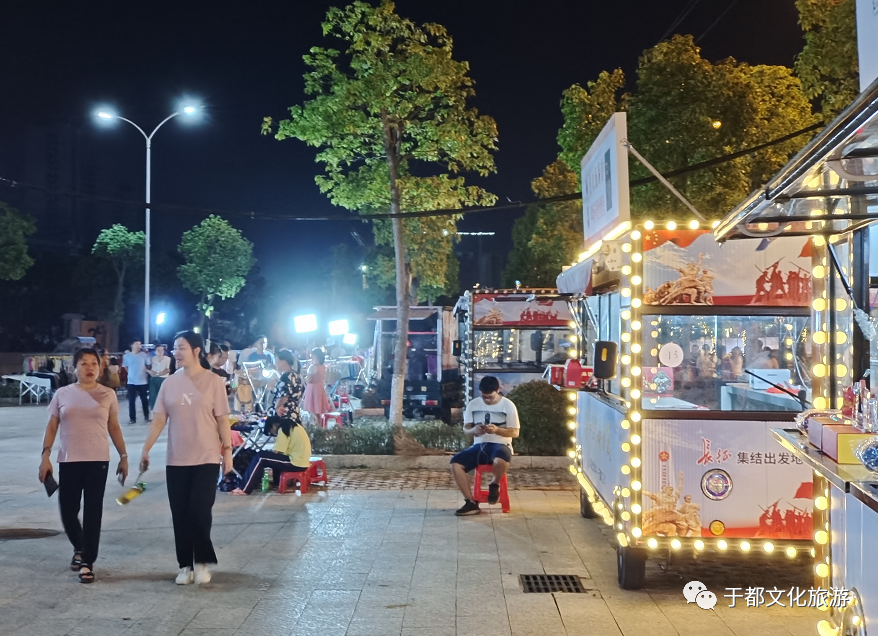 “百县百日”文旅消费季 | 于都县分会场——夜游于都,不能错过的地方
