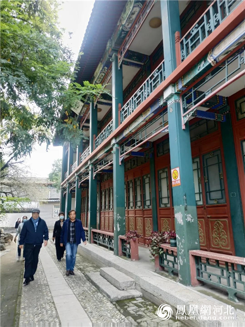 图4：驻景楼：当年《莲池》编辑部所在地