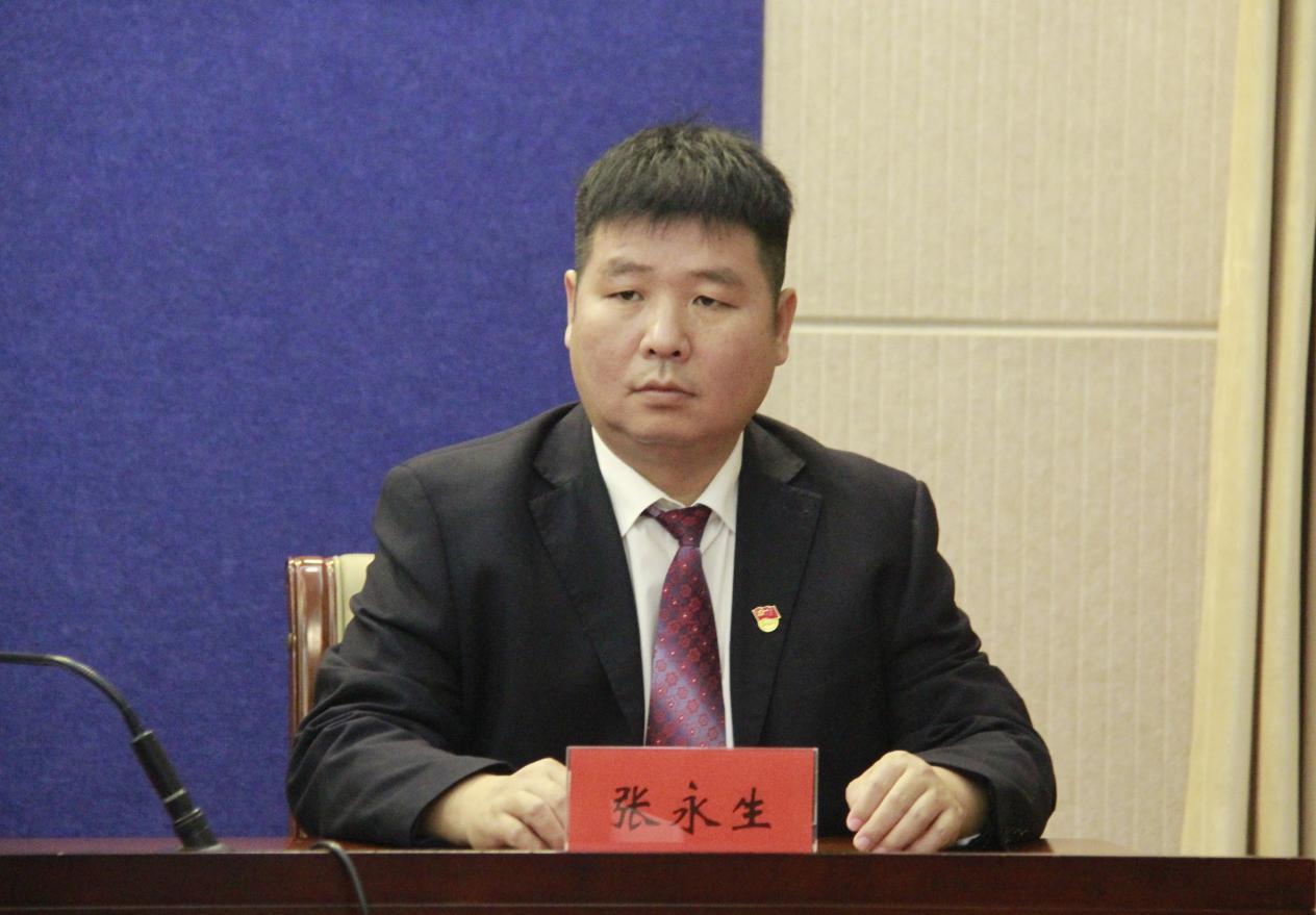 河南汉永酒精有限公司董事长张永生