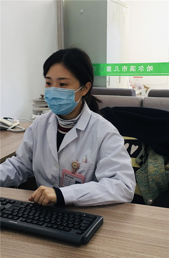 哈尔滨医科大学附属哈尔滨儿童医院精神心理科医生刘雨佳:如何识别