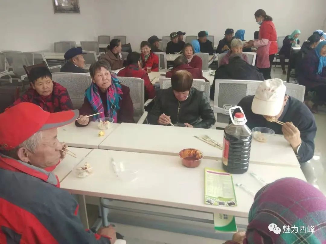 稳稳的幸福!肃州西峰镇为老年人送上关爱“套餐”