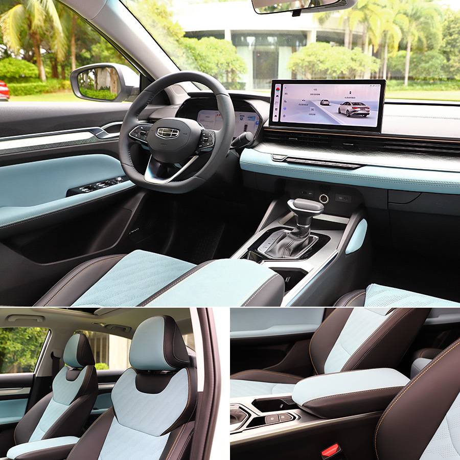 吉利帝豪l:国民轿车的颜值,质感,科技再次升级