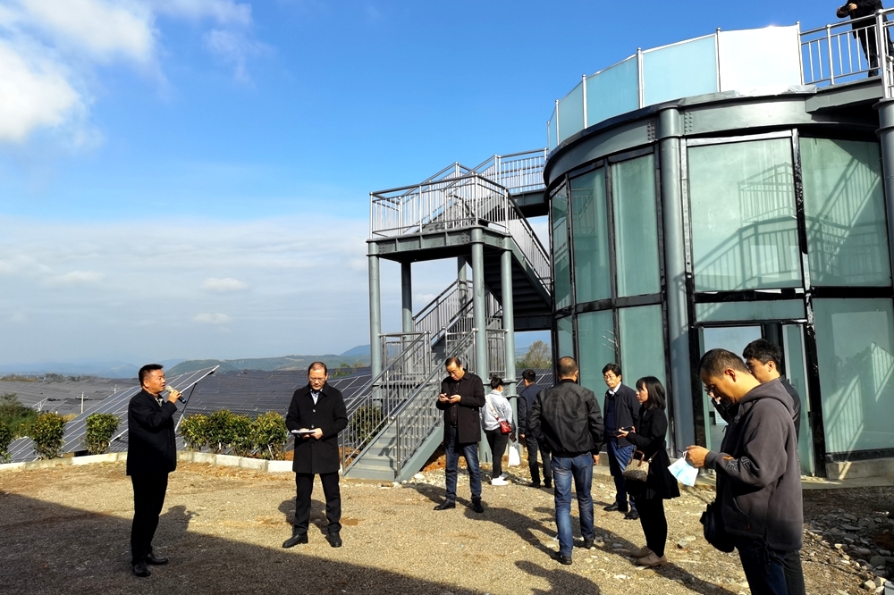 洛南100兆瓦光伏农业与观光旅游综合利用示范项目