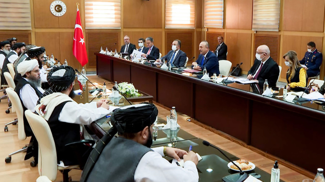 阿富汗塔利班高级别代表团访问土耳其