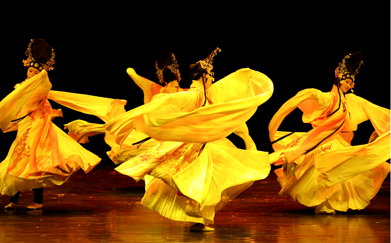 第二十届辛亥首义文化节 原创舞剧《江湖》专场演出震撼上演