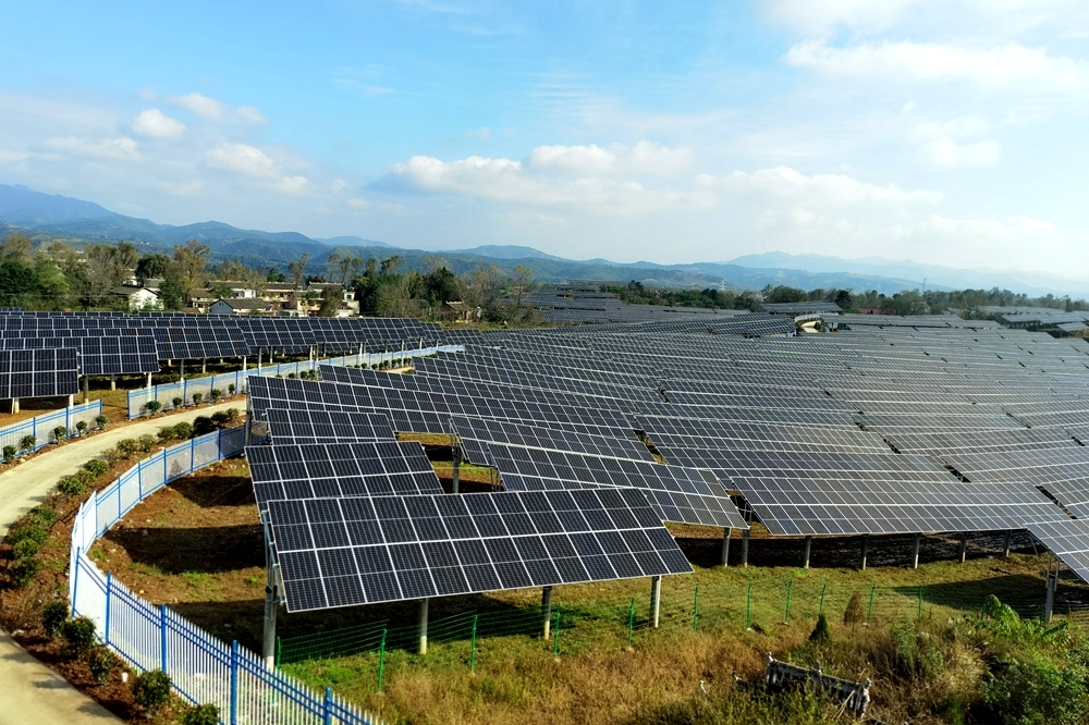 洛南100兆瓦光伏农业与观光旅游综合利用示范项目