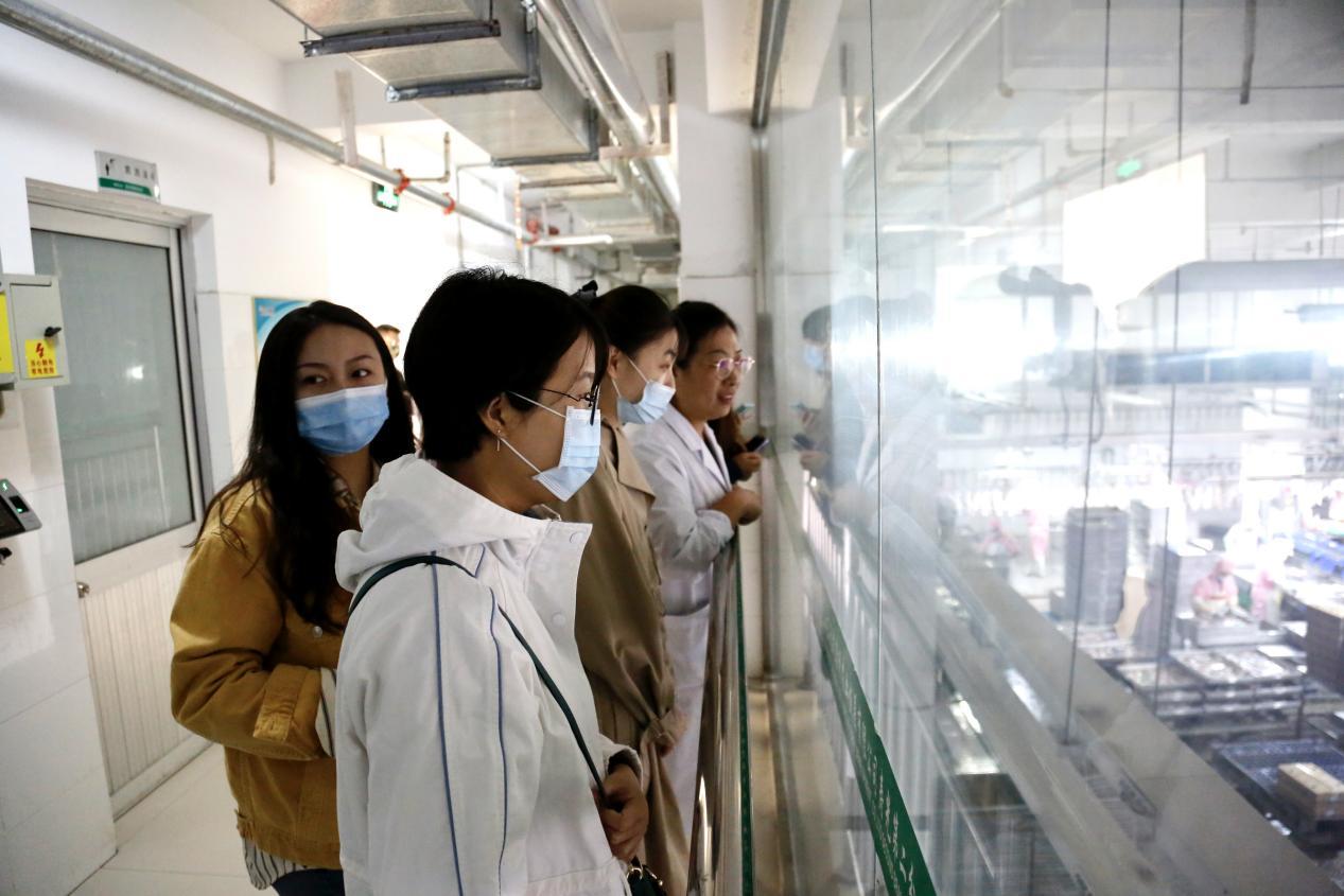 维德生物科技有限公司台港澳记者走进济南药谷产业园生命科学城此次