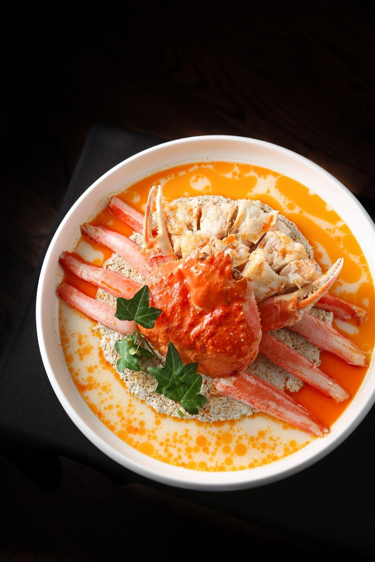 2021凤凰网美食盛典上海提名餐厅丨晶苑(淮海路店)_凤凰网