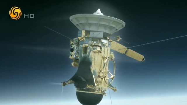 彼此相伴13年，“卡西尼号”坠毁前“吻别”了土卫六