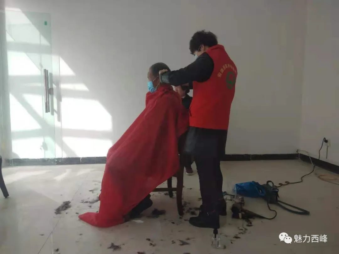 稳稳的幸福!肃州西峰镇为老年人送上关爱“套餐”