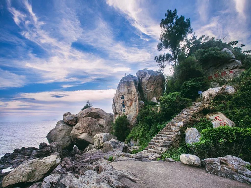 秋天,来大鹿岛,赏石