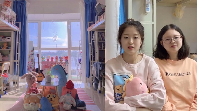 大学生人均200元打造主题宿舍