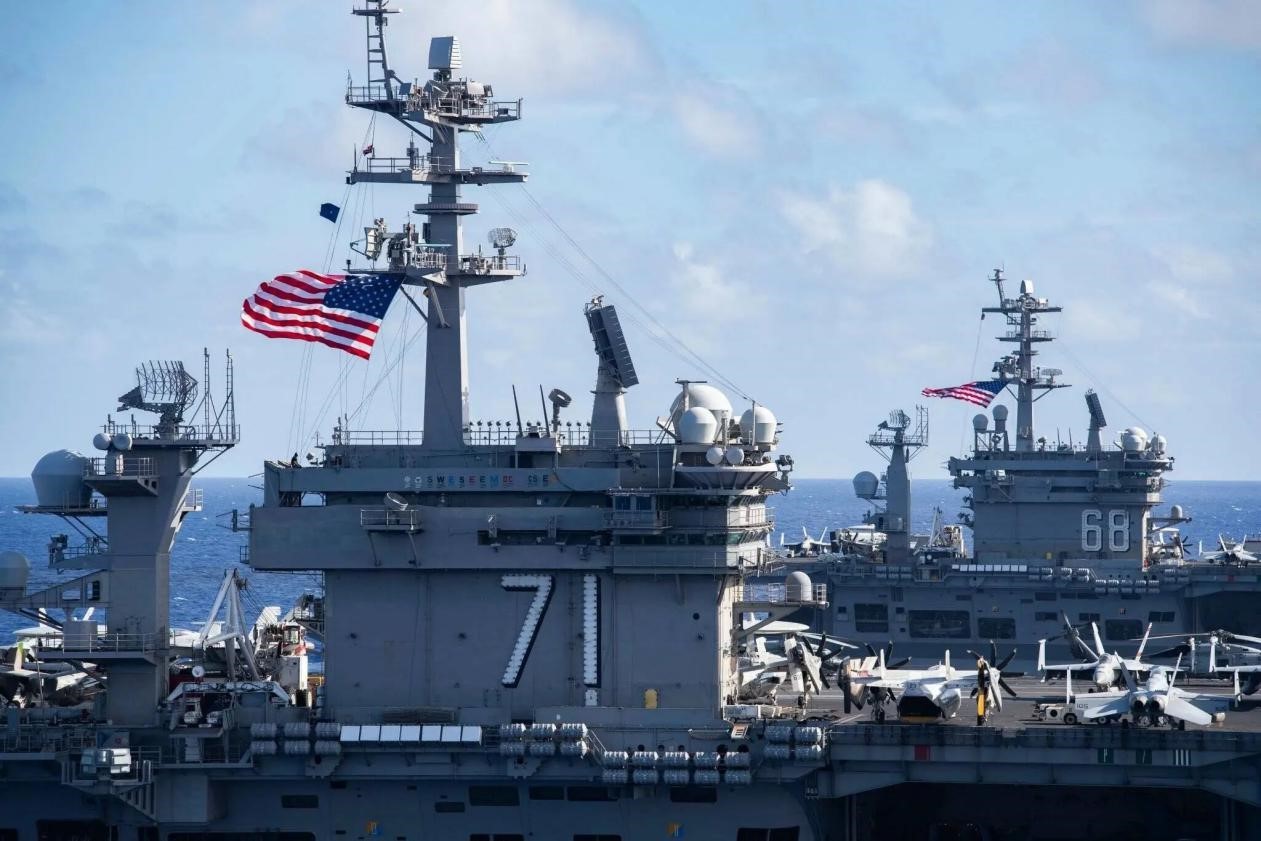 US Navy evacuating virus-struck aircraft carrier USS Roosevelt