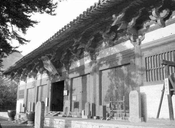 觅踪敦煌壁画梁思成找到唐代稀世古建佛光寺