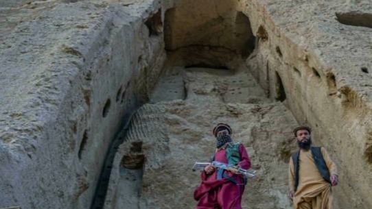 外媒：塔利班称将保护巴米扬历史遗迹