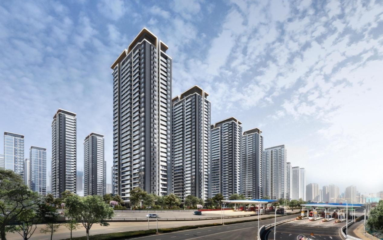 万科公园城市新地块过规拟建18栋高层住宅