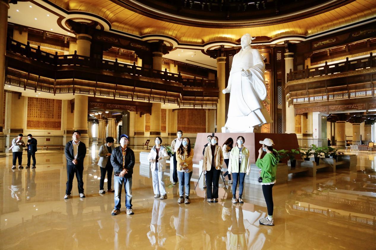 相约母亲河共话齐鲁情台港澳媒体山东行联合采风活动圆满结束