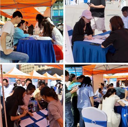 豫章师范学院举行专场招聘 118家用人单位提供2020个岗位