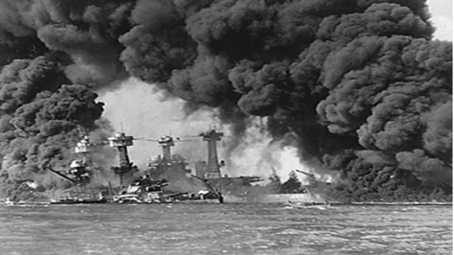 1941年日军偷袭珍珠港，日本的一个决断却葬送了整个海军