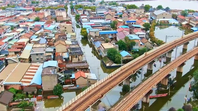 山西男子2天航拍30村庄 为让更多在外人员看到家乡灾情