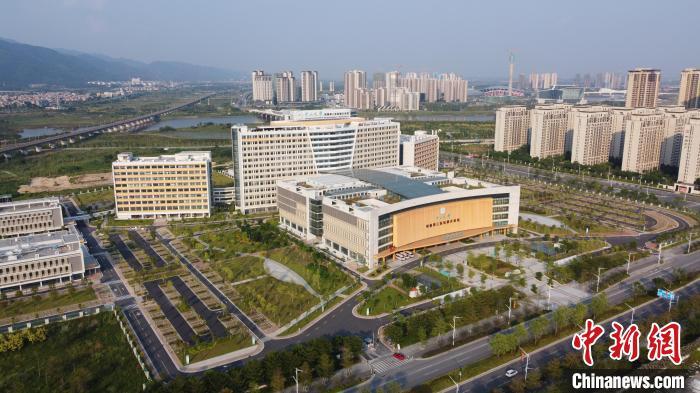 广东肇庆添现代化智慧医院大湾区加快优质医疗资源扩容