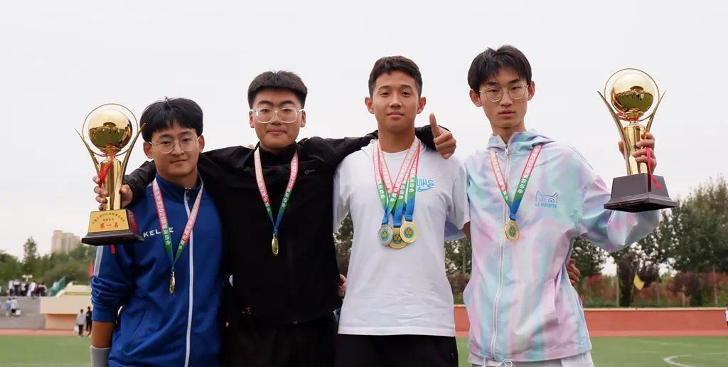 平度九中2021年体育节秋季运动会举行