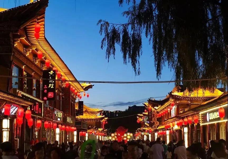 甘肃首批旅游休闲街区名单出炉 张掖两处榜上有名