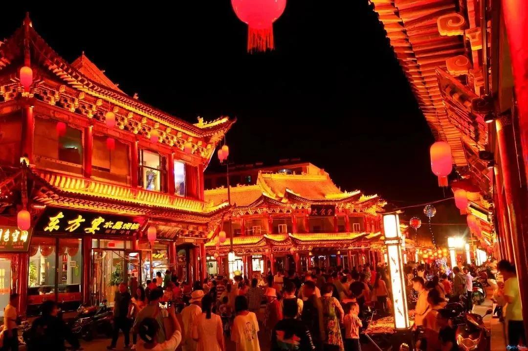 甘肃首批旅游休闲街区名单出炉 张掖两处榜上有名