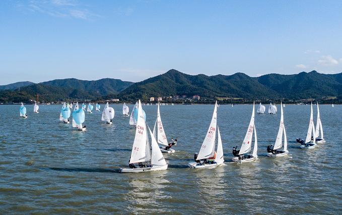 两大国家级体育基地落地东钱湖国际帆船港湾