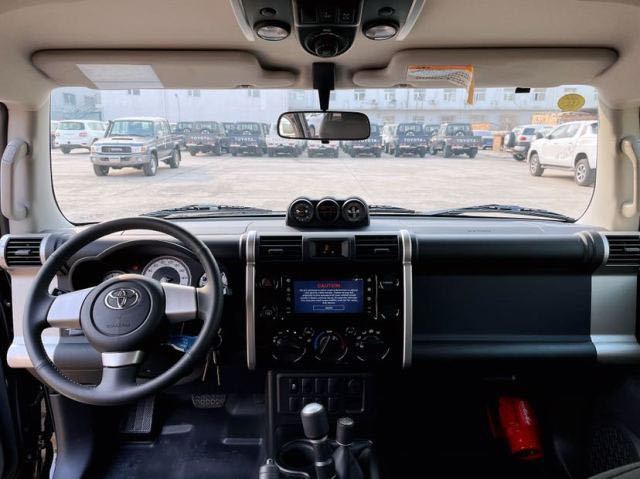 20款丰田fj酷路泽 双油箱 现车实拍