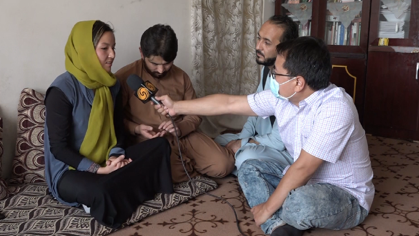 独家阿富汗女记者塔利班来了工作没了