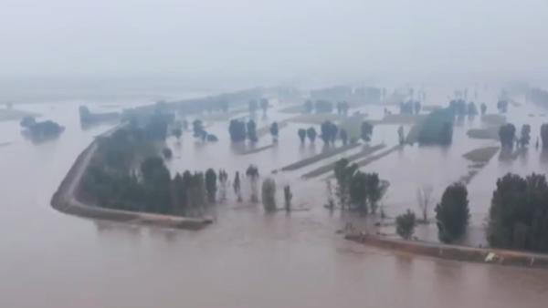 聚焦暴雨侵袭下的山西：河段决口桥梁塌陷，多方驰援助力救灾