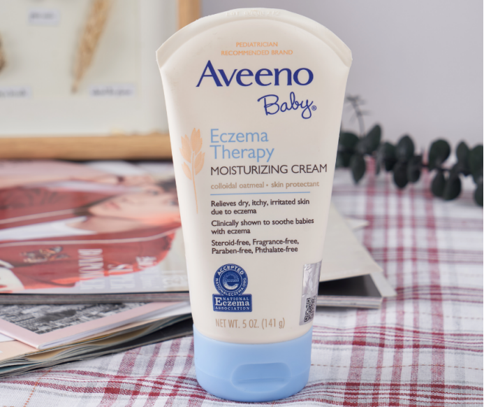 宝宝被湿疹反复折磨艾维诺湿疹霜助你一招制敌