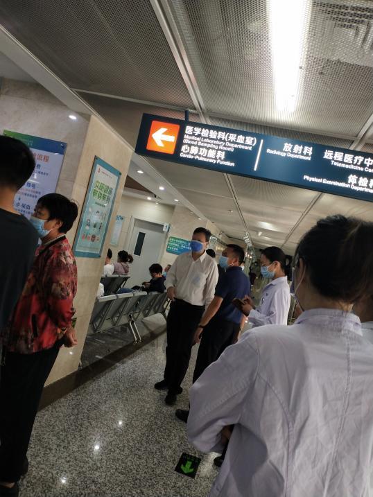 郑州市中心医院多举措保障节假日就医需求