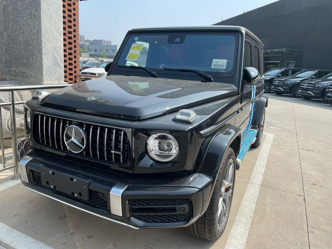 北京奔馳amg4s店2022款奔馳g350.g500.g63amg銷售中